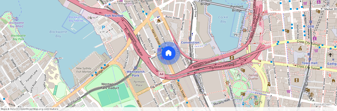 308/320 Harris Street, NSW 2009, Pyrmont