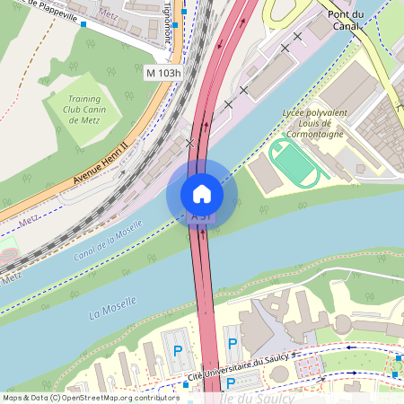 57000, Metz