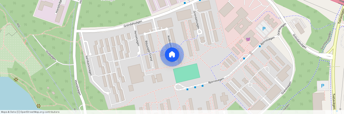 Hovsjö, Södertälje, Stockholm, Rödbloms gränd 56