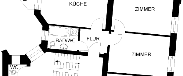 2-Zimmer Wohnung in Haspe-Zentrum - Photo 1