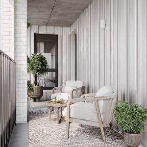 1 Bedroom (L13) - 742 Rue William, Montréal - Photo 2