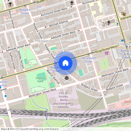 801 King Street, Toronto