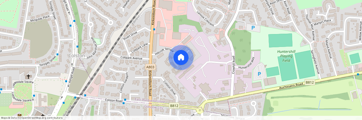 Buchlyvie Gardens, Glasgow, G64