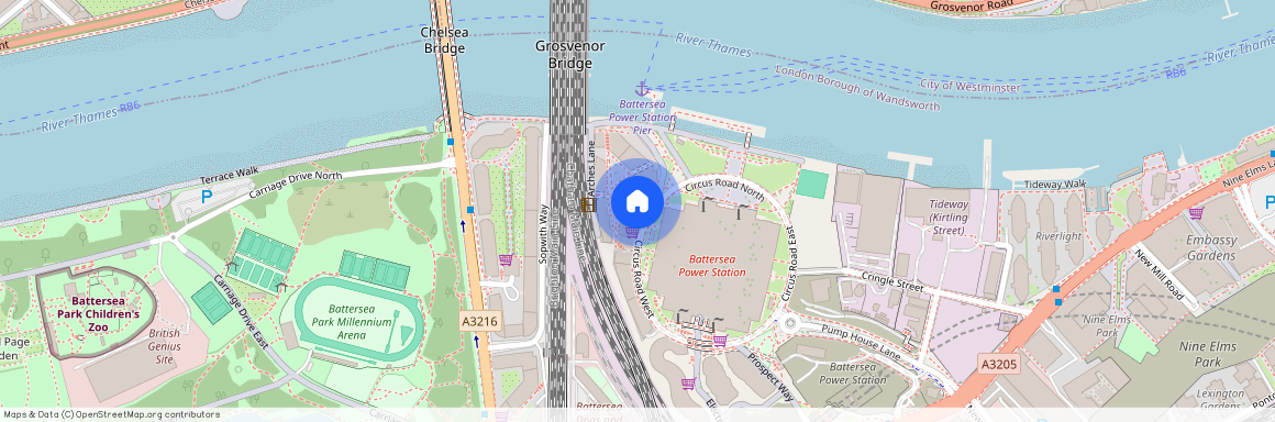 L-000699, 23 Circus Road West, Battersea