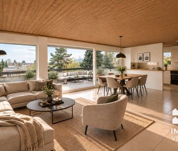 Helle Attika-Wohnung mit Terrasse und Aussicht in Ipsach - Foto 3