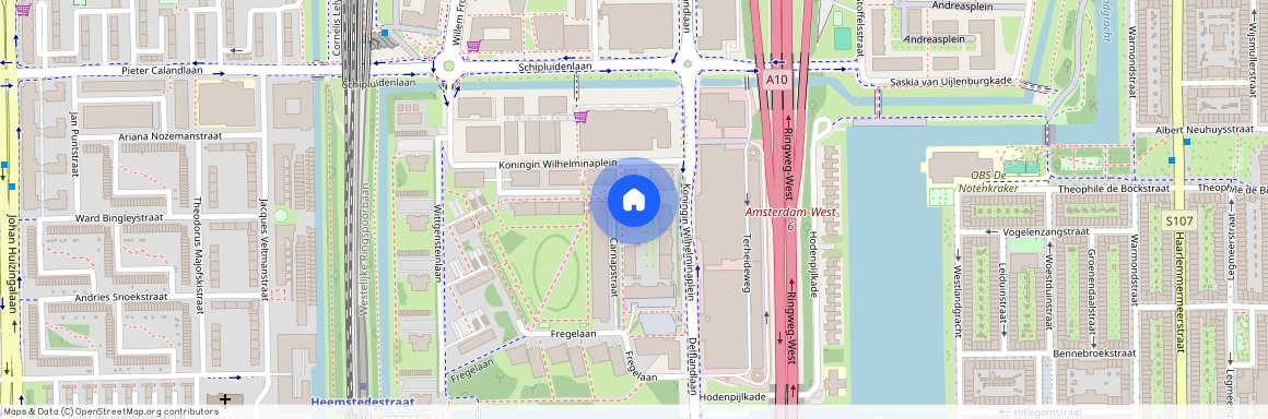 Carnapstraat 122, 1062KT Amsterdam