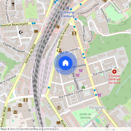 1700, Fribourg, Rue de Locarno, 7