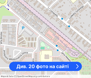 Wynajmę M-3 klimatyzacja nowe budownictwo Heweliusza 0% prowizji - Фото 1