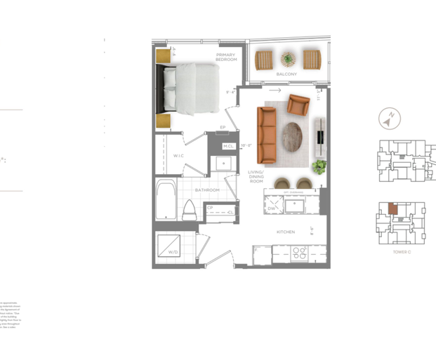 For Lease - 25 Wellington Street Unit# 1407, Kitchener, Ontario - Photo 1