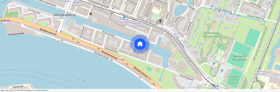 Buizenwerf 3063 AZ Rotterdam