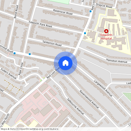 Red Lion Road, KT6, Surbiton