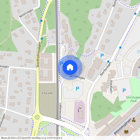 Näsbydal, Täby, Stockholm, Värmevägen 4