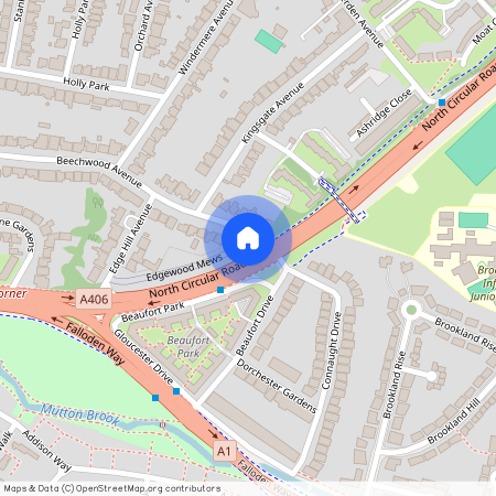 Edgewood Mews, London N3