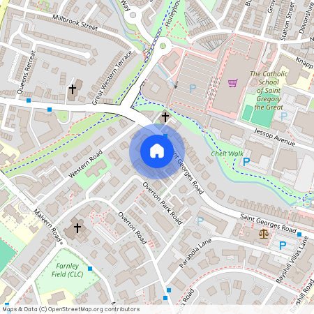 St. Georges Road, Gloucestershire GL50