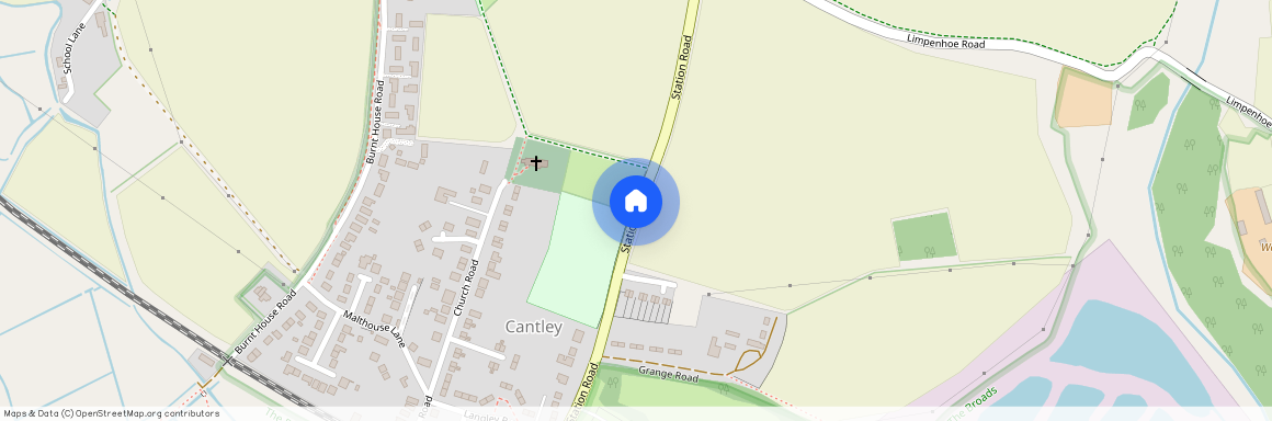 Station Road, Cantley, Norwich