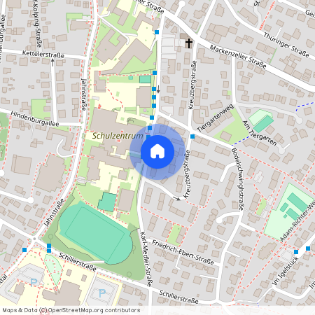 Kreuzbergstraße 32, 36088, Hünfeld