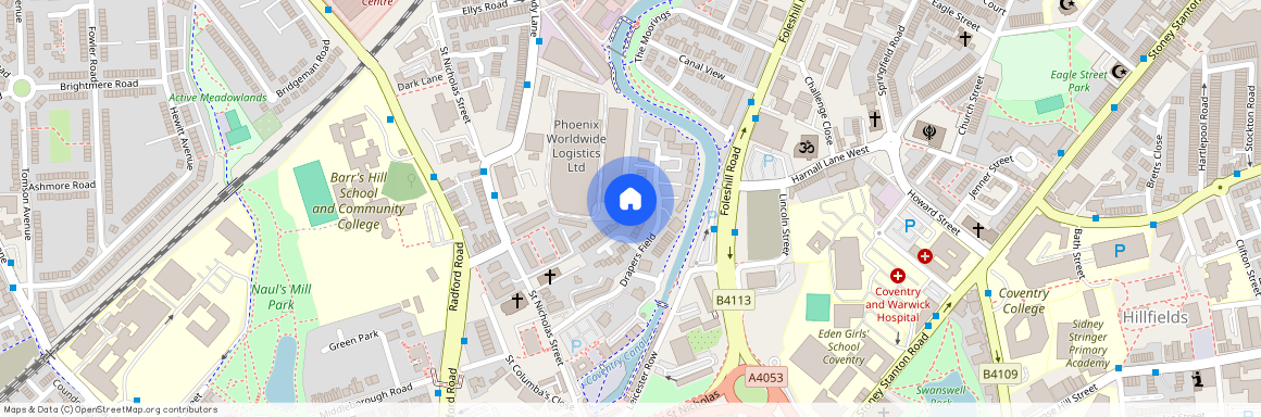 Drapers Fields, Coventry, CV1