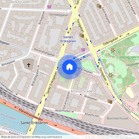 Sankt Eriksplan, Stockholm