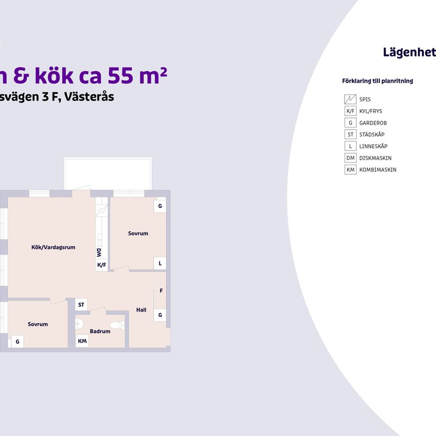 Hörntorpsvägen 3 F, Västerås - Foto 1