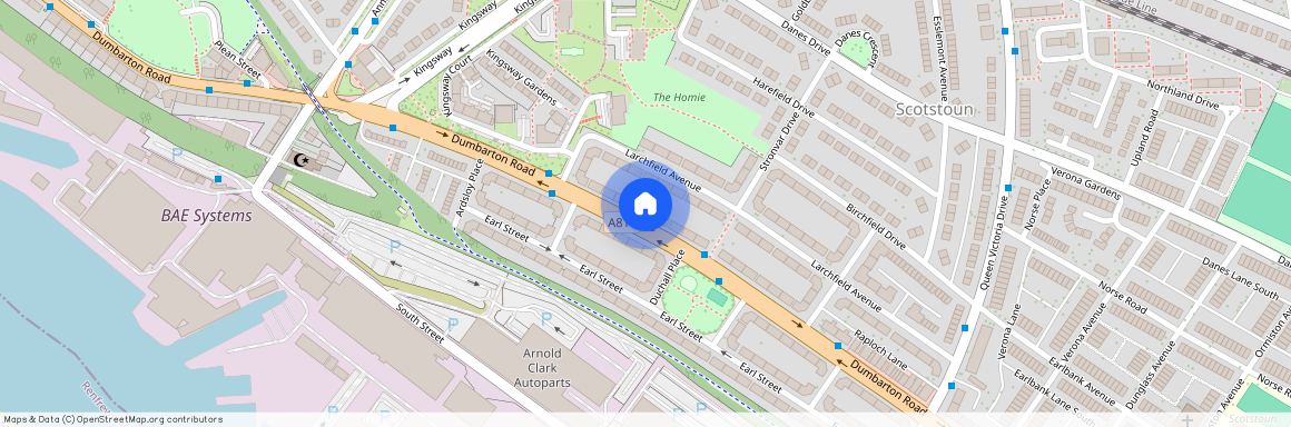 Dumbarton Road, Glasgow, G14