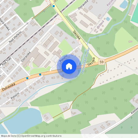 Ke Studánce, Orlová