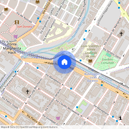 Viale Francesco Redi, Florence, Tuscany 50127