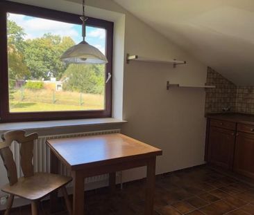 gemütlich im Dachgeschoss mit Süd-Balkon - in Seenähe - Foto 1