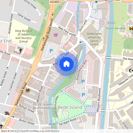 Bede Street, Leicester, LE3 5LD, United Kingdom