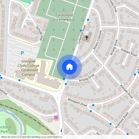 Corkerhill Road, Mosspark, Glasgow, G52