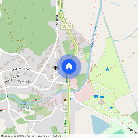 Building Ty Llywelyn - birchstays - 1346749, Trefriw