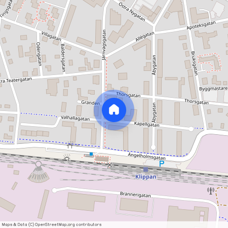 Klippan, Kapellgatan, 1 B, 26438