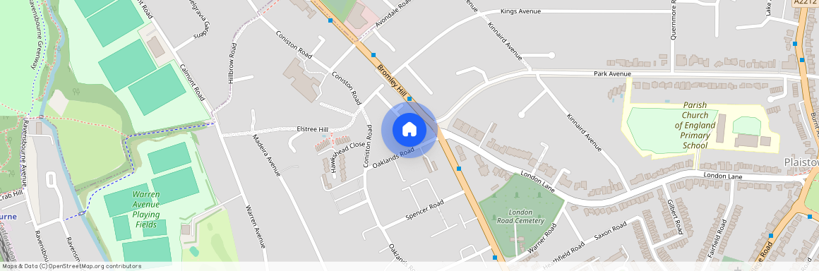 Linden Court, 35 Oaklands Road, Bromley, Kent, BR1