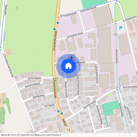 9475, Sevelen, Industriestrasse, 4