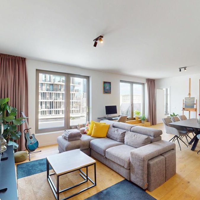 Appartement te huur in Antwerpen voor € 1.250 met 1 slaapkamer - Foto 1