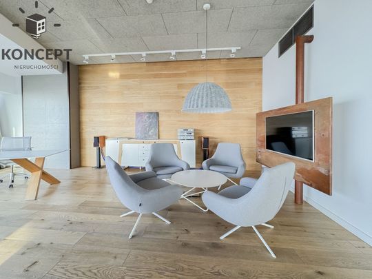 WYJĄTKOWA PRZESTRZEŃ BIUROWA | SKY TOWER | 42 PIĘTRO - Photo 1