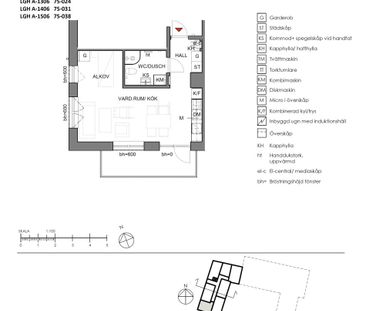 Dammhejdegatan 1 LGH 1306, Ystad - Photo 2