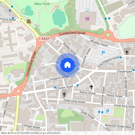 Boothby Street, Macclesfield, Cheshire, SK10