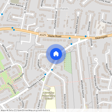 Thistleberry Ave, Newcastle-under-Lyme, ST5