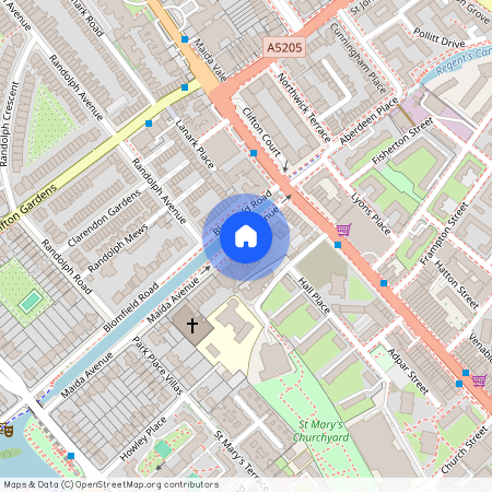 Douglas House, 6 Maida Avenue, London, W2