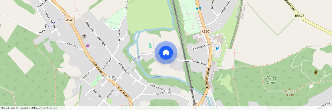 Fellows Lane, Caergwrle