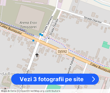Zona Calea Buziașului Garsonieră 28 mp de închiriat, climă, 200 Eur... - Fotografie 1