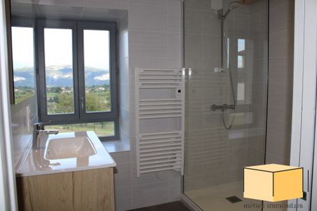 Location Maison 3 pièces 58m² BELLEY 01300 - Photo 5