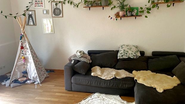 3½ Zimmer-Wohnung in Wabern (BE), möbliert, auf Zeit - Foto 1