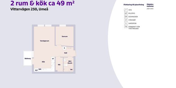 Vittervägen 268, Umeå - Foto 3