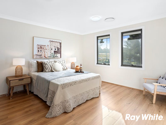 NORTH FACING OVERSIZED Five Bedroom Residence Directly Across Tallawong Metro Station + IN THE PONDS HIGH SCHOOL & RIVERBANK PUBLIC SCHOOL CATCHMENT! - Photo 1
