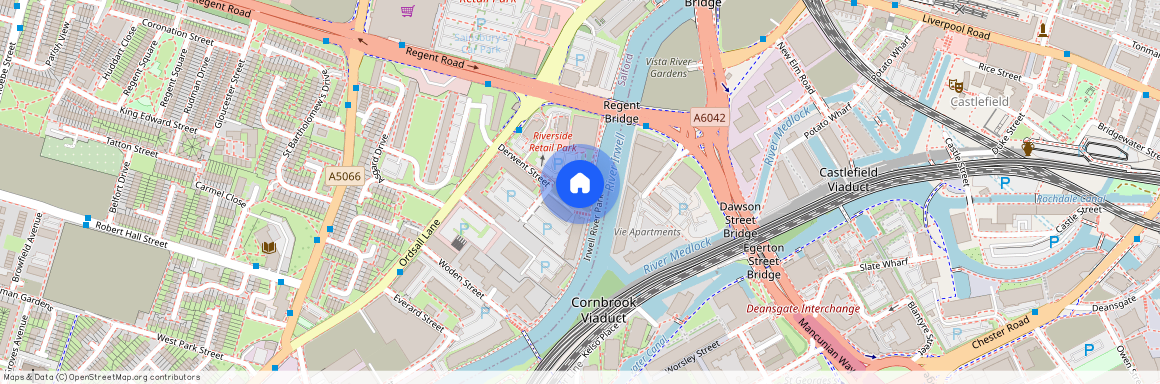 Silkbank Wharf, 21 Derwent Street, Manchester, M5