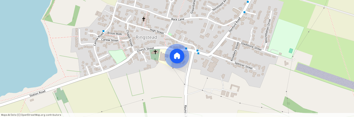 Pound Close, Ringstead