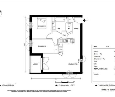 Location Appartement 3 pièces 61m² NOIRMOUTIER EN L ILE 85330 - Photo 4