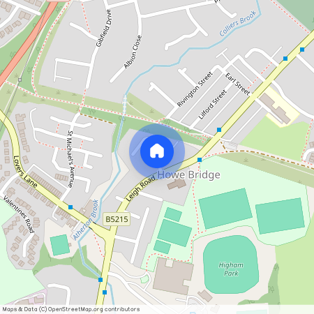 Old Manor Park, Atherton, Manchester, M46