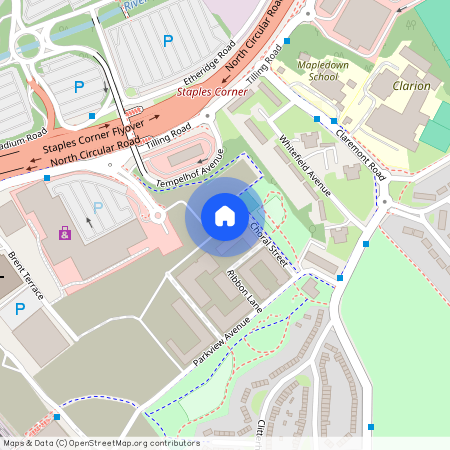 The Maple, Merchant Street, London, NW2